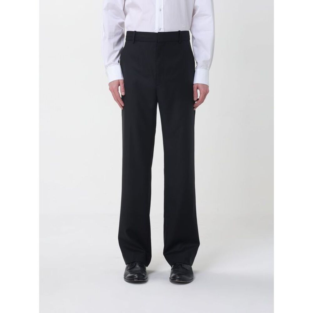Kenzo Men Virgin Wool Tailored Trousers Kenzo